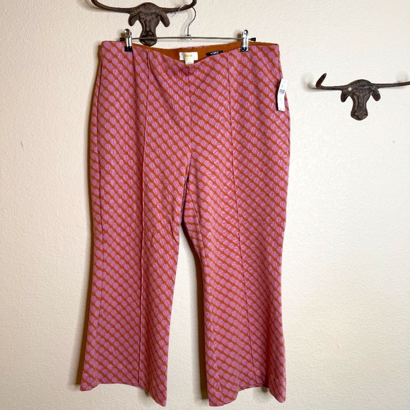Anthropologie Pants - NWT Maeve Anthropologie Margo Kick Flare knit pants - 2x